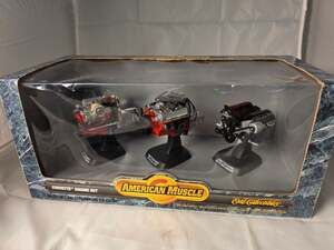 Ertl American Muscle Corvette 3-Piece 1:12 Scale Collector's Edition Engine Set